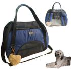 Bolsa De Transporte Kennel Flexível Para Aviões Pet Dobrável Com Colchãozinho de Pelúcia rf02