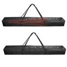 Bolsa de transporte LUEXBOX, pacote com 2, 145 cm, armazenamento de guarda-chuvas, nylon