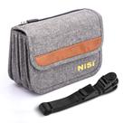 Bolsa de transporte NiSi Caddy 9 para 9 filtros 100x100mm ou 100x150mm