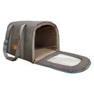 Bolsa de Transporte Para Cães Top Premium Bege Fábrica Pet