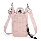 Bolsa de transporte para garrafas de água CAPASTEC Convenient Durable Pink Bolsa de transporte para garrafas de água CAPASTEC Convenient Durable Pink