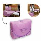 Bolsa De Transporte Para Manta Térmica Estética Corporal Bio Term Lilás