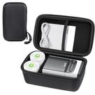 Bolsa de transporte para Nelko PM220 Label Maker Black