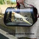 Bolsa de transporte para pássaros