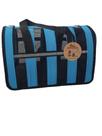 Bolsa de transporte para Pet Gato Cães para Viagem passeio Azul
