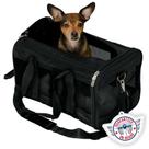 Bolsa de Transporte para Pets Sherpa Original Deluxe Média Preta 43x28x27cm