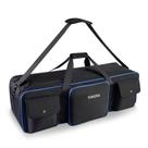 Bolsa de transporte para tripé YOREPEK 30,5 cm com 2 almofadas pretas