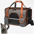 Bolsa De Transporte Pet Avião Para Cães E Gatos Luxo rf03