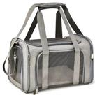 Bolsa De Transporte Pet Avião Para Cães E Gatos Mochila