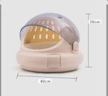 Bolsa de Transporte PET, Bolsa Portátil Multifuncional para Gatos, Cápsula Espacial Portátil para PET
