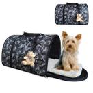 Bolsa De Transporte Pet Grife Passeio Shopping Viagem Luxo rf04
