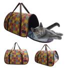 Bolsa de Transporte Pet Para Cachorros Gatos Durante Viagens Passeios Transportar Cabine Avião Rf03-5