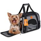 Bolsa De Transporte Pet Para Cães E Gatos Luxo Suporte Mala