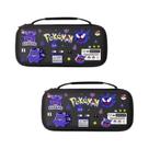 Bolsa De Transporte Pokemon Gengar Switch Oled À Prova De Choque Com Compartimentos Para Cartões