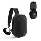 Bolsa de transporte rígida JSVER, mochila preta para Oculus Quest