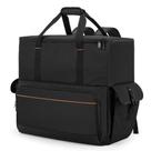 Bolsa de transporte Trunab Computer Desktop Tower, mochila preta