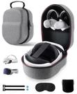Bolsa de transporte VORI para Meta Quest 3/Oculus Quest 2/Vision Pro
