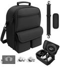 Bolsa de transporte YRXVW grande para Meta Oculus Quest 3s/3/2 preta