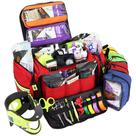 Bolsa de Trauma Lightning X MB35 Kit EMT Completo Vermelha 51x38x25 cm