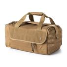 Bolsa de Treinador Unissex 5.11 Tactical Range Ready 50L, Poliéster 600D, Estilo 56567, Canguru