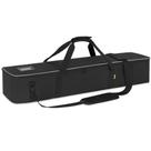 Bolsa de tripé ITHWIU multifuncional 93x18x18 cm com alça preta