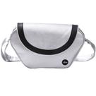 Bolsa de troca Mima Trendy Argento com bolsos, porta-garrafas