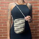 Bolsa de Tucum Indígena Moda e Acessórios Marubo