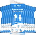Bolsa de urina descartável DIBBATU 800mL 12 PCS para viagens de emergência