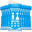 Bolsa de urina descartável HOKINETY 900mL para viagens 12 unidades