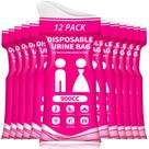Bolsa de urina descartável HOKINETY 900mL para viagens 12 unidades