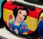 Bolsa de verniz Branca de neve