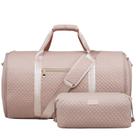 Bolsa de vestuário Coolife Convertible Travel Mochila rosa Bolsa de vestuário Coolife Convertible Travel Mochila rosa