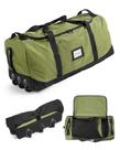 Bolsa de Viagem BAGSMART 83L Dobrável Resistente à Água Verde Oliva