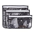 Bolsa de viagem Bumkins Disney Toiletry aprovada pela TSA, conjunto de 3