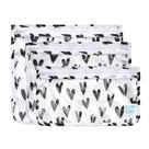 Bolsa de viagem Bumkins Toiletry aprovada pela TSA, conjunto de 3