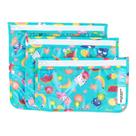 Bolsa de viagem Bumkins Toiletry Bolsa aprovada pela TSA Hello Kitty