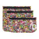 Bolsa de viagem Bumkins Toiletry, bolsa aprovada pela TSA, Nintendo