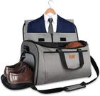 Bolsa de Viagem Conversível FAIRWIN 2 em 1 - Impermeável 60L