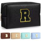 Bolsa de viagem cosmética TOPEAST Preppy Small Makeup PU Leather Bolsa de viagem cosmética TOPEAST Preppy Small Makeup PU Leather