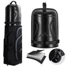 Bolsa de viagem de golfe UNIHIMAL PC, estojo rígido, rodas dobráveis