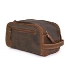 Bolsa de viagem de higiene pessoal DHAMPOOH King Size Premium Leather