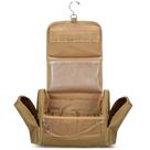 Bolsa de viagem de higiene pessoal Prokva Tactical Dopp Kit para homens cáqui