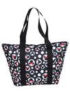 Bolsa de viagem Disney Tote Mickey & Minnie Mouse com impressão de ícones