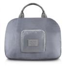Bolsa De Viagem Dobrável Trapézio Estampa Lisa Jacki Design Cinza Bolsa De Viagem Dobrável Trapézio Estampa Lisa Jacki Design Cinza