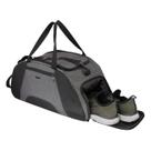 Bolsa de Viagem E Academia Ls Bolsas Em Preto Mescla BV6458 Bolsa de Viagem E Academia Ls Bolsas Em Preto Mescla BV6458