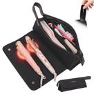 Bolsa de viagem e tapete resistente ao calor para ferramentas de cabelo JKAOO