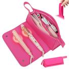 Bolsa de viagem e tapete resistente ao calor para ferramentas de cabelo JKAOO