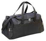 Bolsa de viagem em poliester preto ls bv6453 Bolsa de viagem em poliester preto ls bv6453