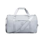 Bolsa de Viagem Esportiva Puff Cinza