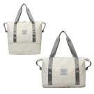 Bolsa de Viagem Feminina Expansivel Impermeavel Grande Academia Yoga com Compartimento Inferior